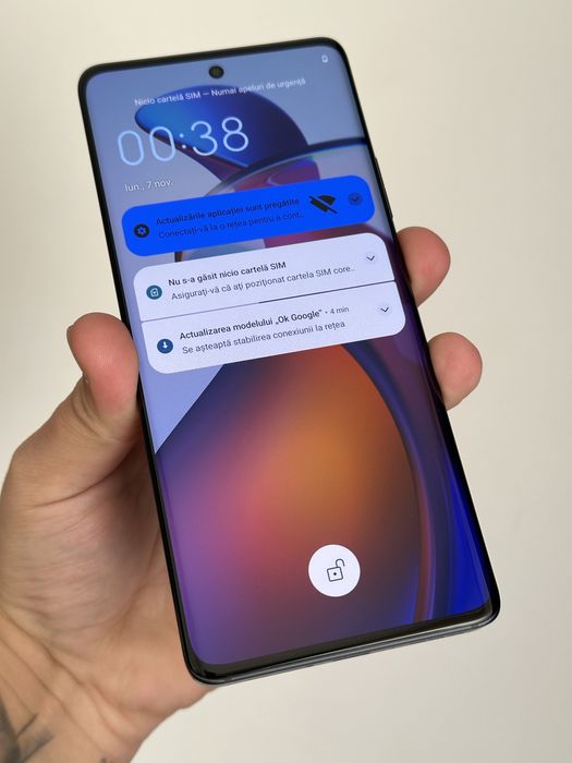 Motorola Edge 30 Fusion, Dual SIM, 128GB, 8GB RAM, 5G, Neptune Blue