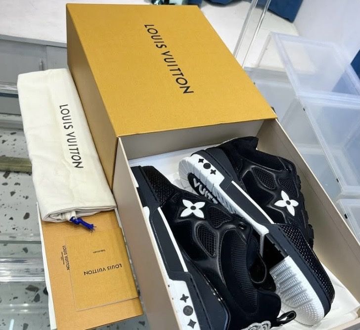 Louis vuitton skate black