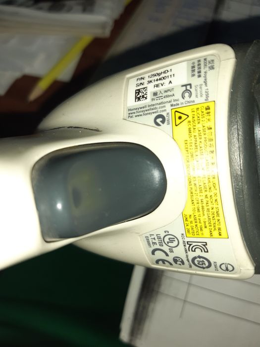 Продам сканер штрихкода  posiflex cd 3860