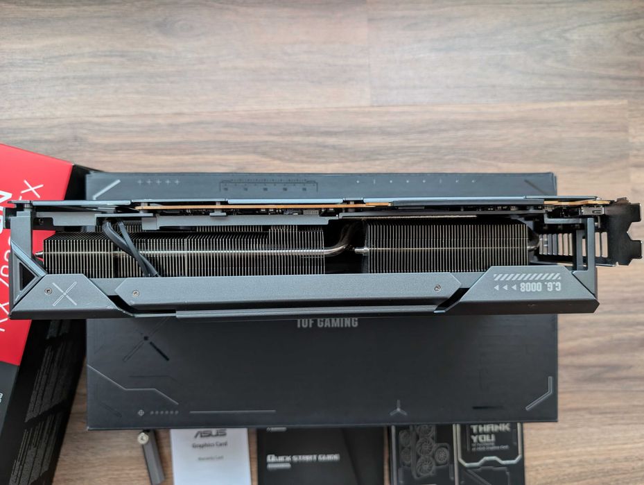 Видеокарта Asus 7900 XTX TUF OC