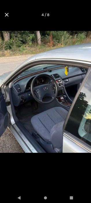 Mercedes-Benz CLK 320