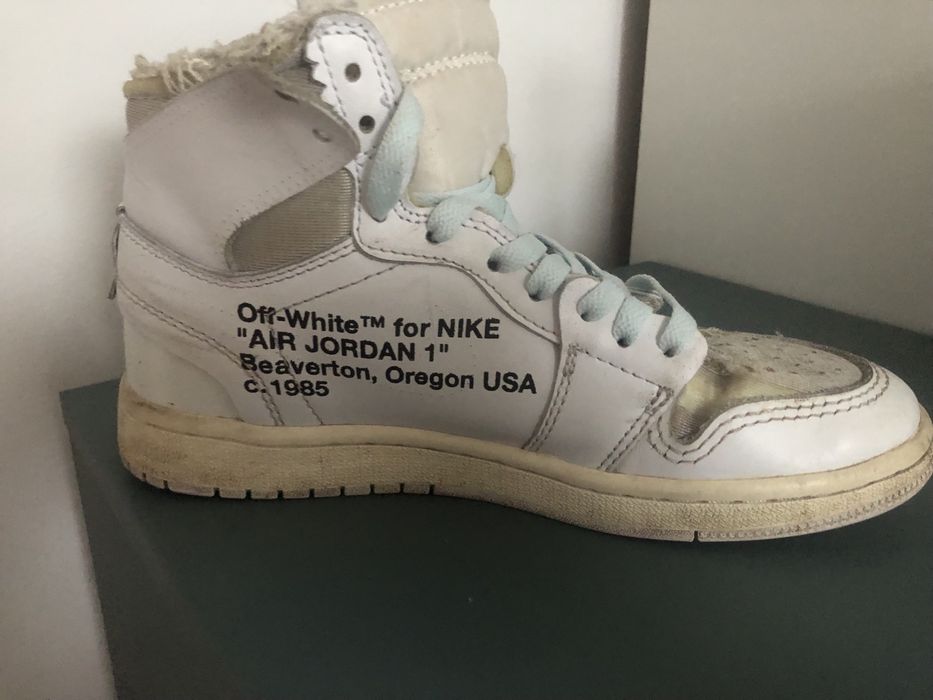 Nike X Off White Air Jordan  1