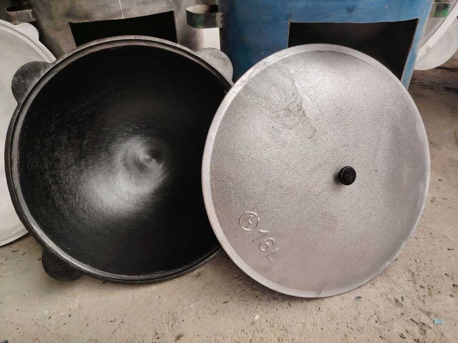 Duralumin, chugun qozonlar sotiladi