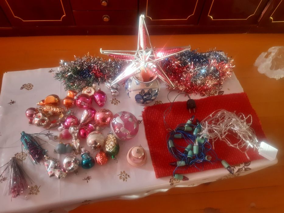 Игрушки новогодние