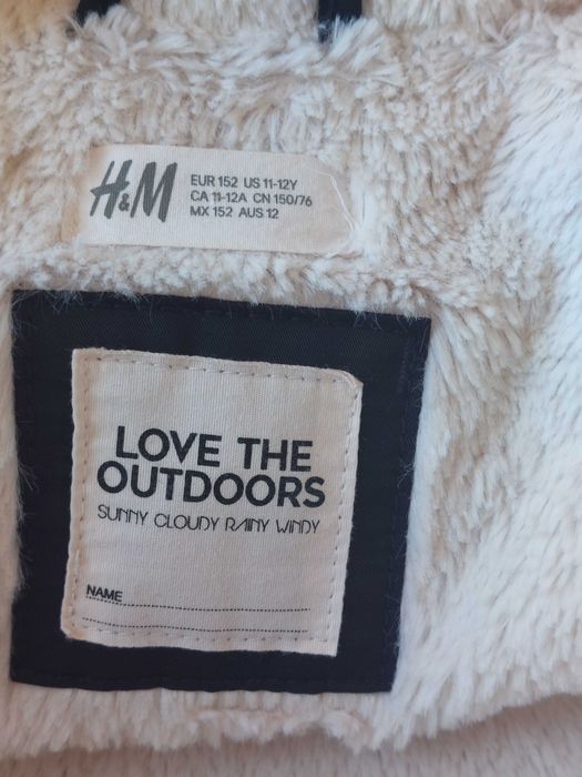 Зимна парка HM, 152 р-р