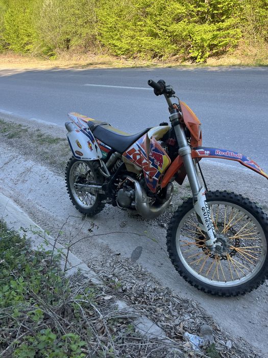 Vând ktm exc 200