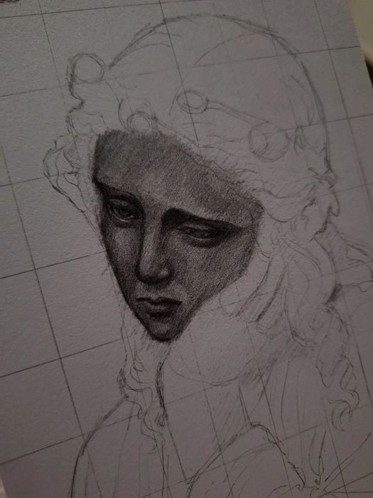 Desene in creion, detaliate, personalizate