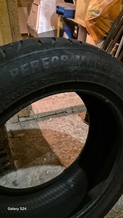 Летни гуми 16""Като нови"