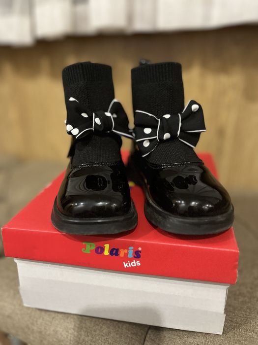 Ботиночки для девочки весна/осень 27 р-р