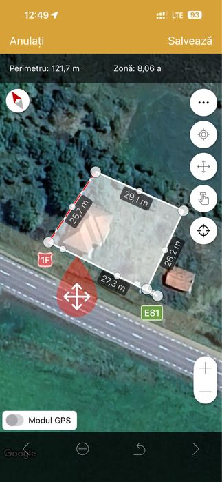 Casa si teren in Topa nr 21 jud Cluj