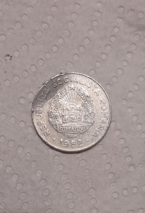 Vând moneda 25 bani 1982