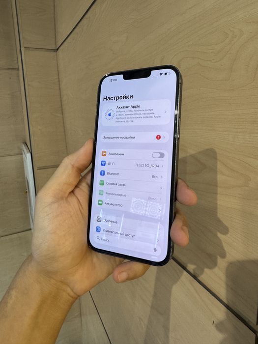 iPhone 13 pro max 256g с гарантией