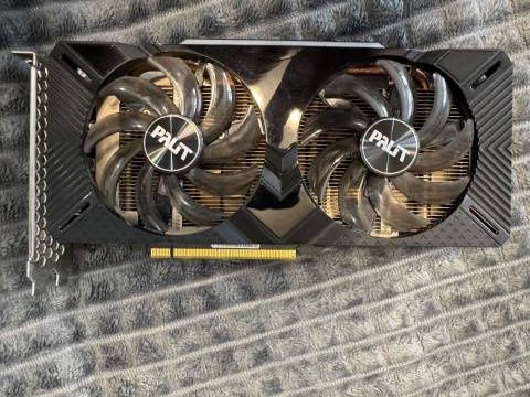 Продам видеокарту gtx 1660