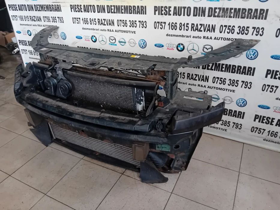 Trager Calandru Fata Complet Radiator Termocupla Armatura Range Rover Evoque 2.2 Diesel 2011-2015