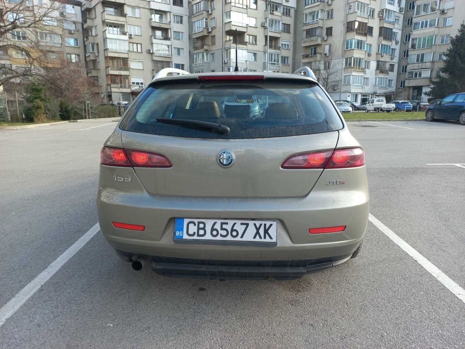 Alfa Romeo 159 SW JTDm 1.9