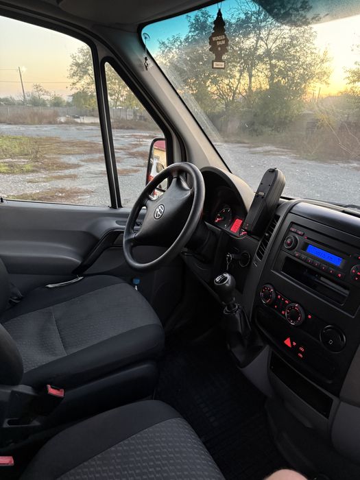 VW Crafter facelift 2013 - 2.0 TDI