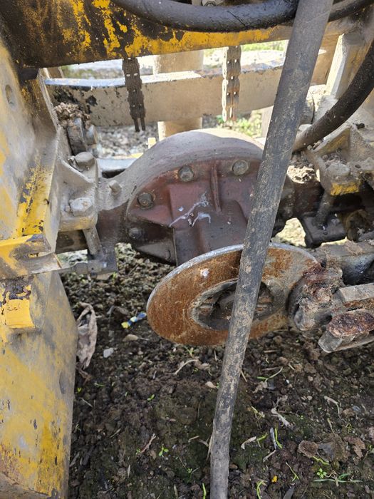 Балканкар передний мост с редуктором