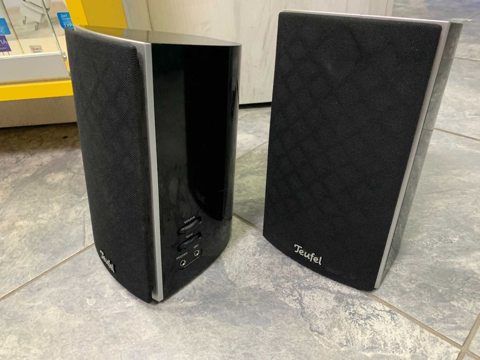Тонколони Teufel за компютър