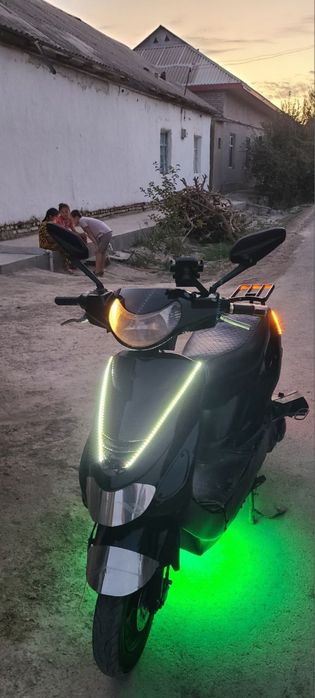 Skuter jeyron 80 kuba