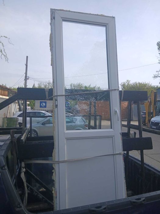 Vand usa balcon ,pvc alb