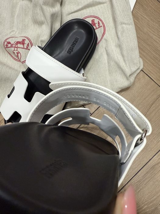 Шипры тапочки Hermes