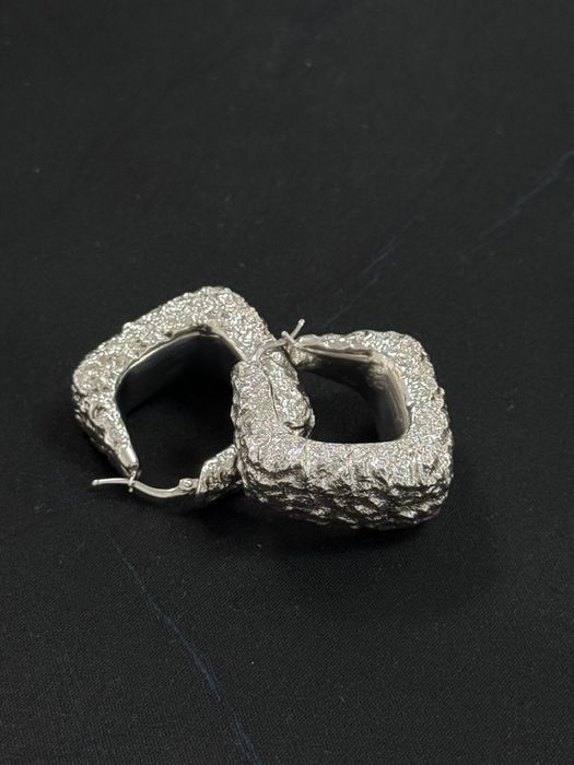 Золотые серьги рассрочка без процентов TehnoAltyn