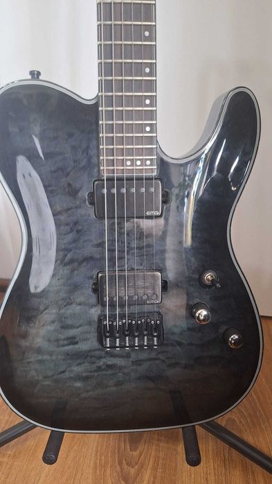 Vând chitară electrică Schecter Hellraiser Hybrid PT (versiune Telecaster)