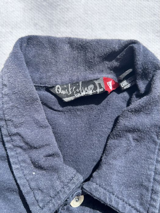 Tricou polo barbati / copii Quiksilver vintage marimea XS / 12-14