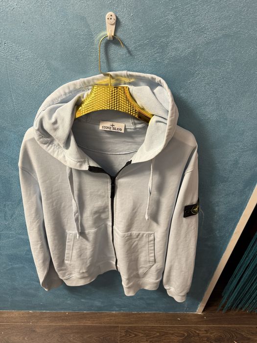 Hanorac Stone Island Blue Premium nou