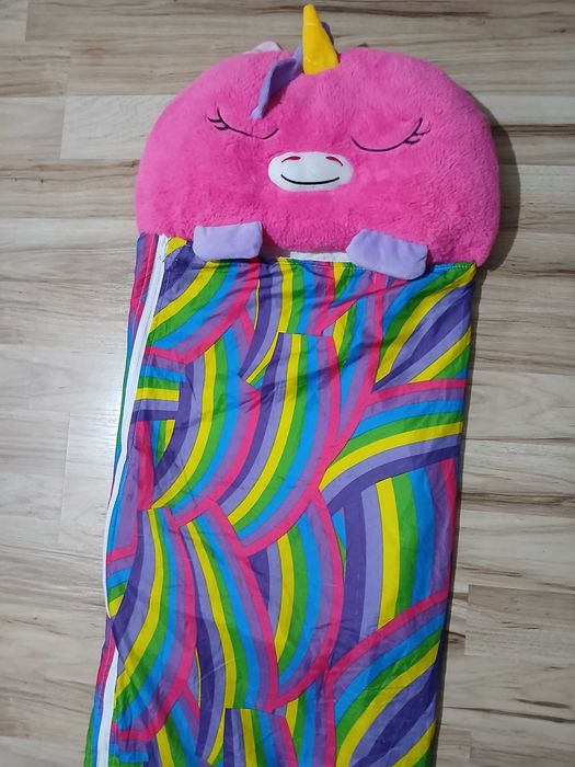 Sac de dormit/de stat in el,calduros,dimens.125 cm pt fetita