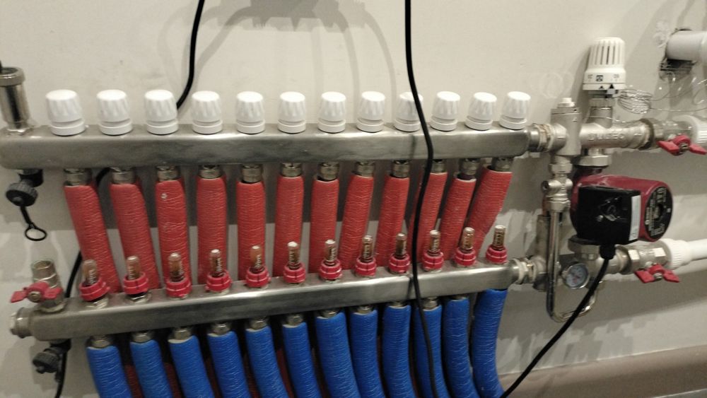 Отопление под ключ