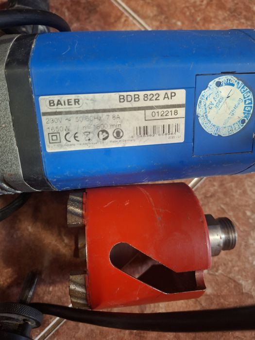 Masina de carotat baier