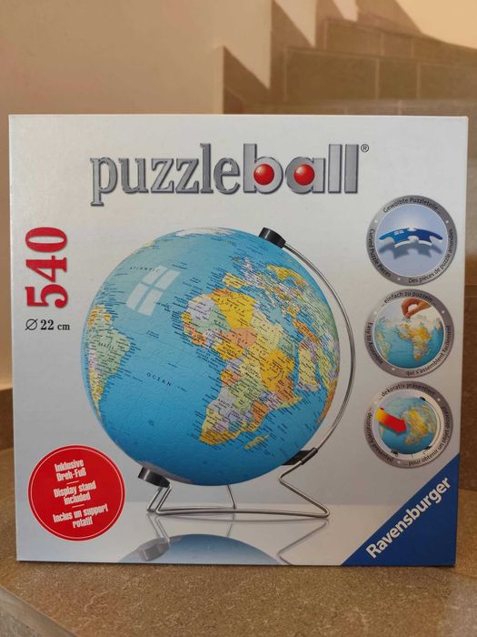 Puzzle Ravensburg Globul Pamantesc 540 piese
