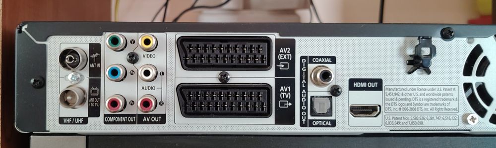 SAMSUNG DVD-HR733 HDD & DVD recorder