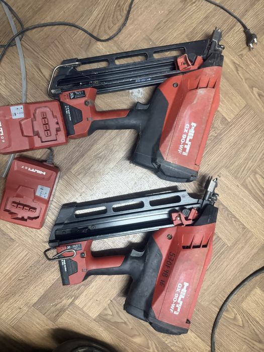 Pistol cuie  Hilti  GX 90-WF CU GAZ