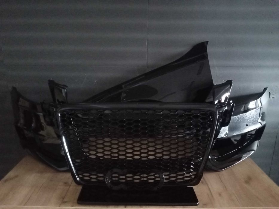 Bara,Aripa,Grila radiator Audi A4 B8 Negru Alb Gri Argintiu Albastru