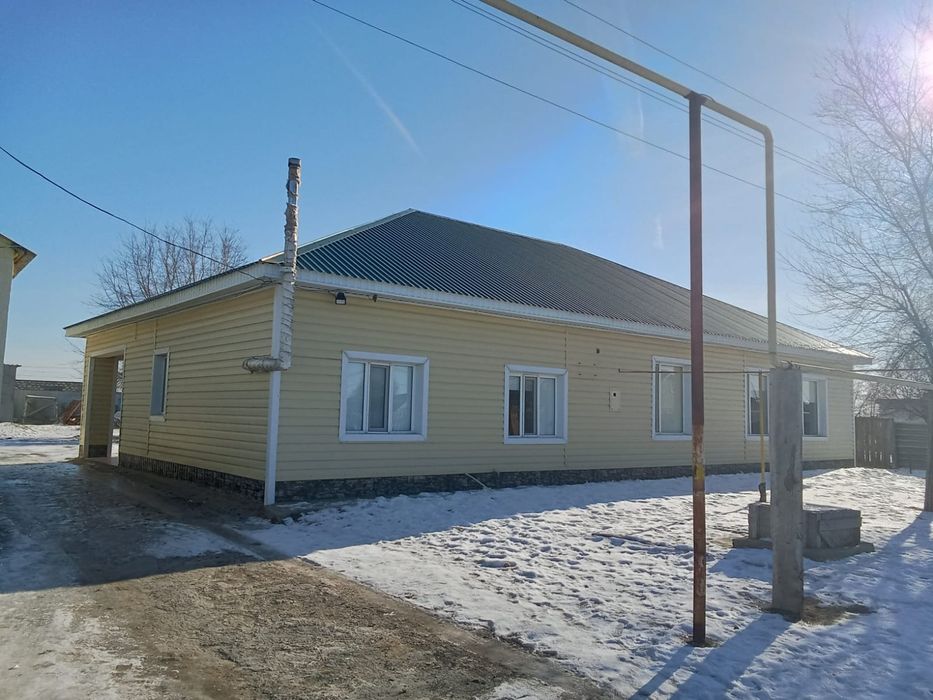 Дом  Кызыл балык