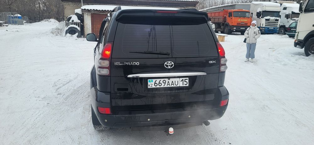 Продам тайота прадо