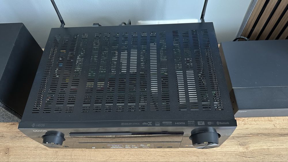 Denon AVR-X2500H 7.2 канален 4k ultra hd wi-fi heos