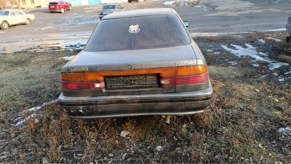 Мазда 626 переходка 2.2