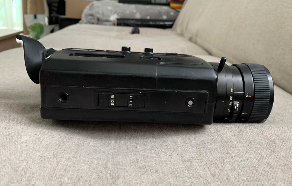 Camera video Porst Sound FMX 50 super 8 anii 70 Japan - colectie