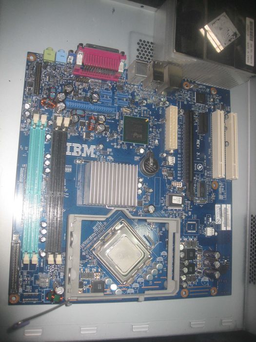 ДЪНО  775 +cpu +video 462/775 + КОМПЛЕКТ