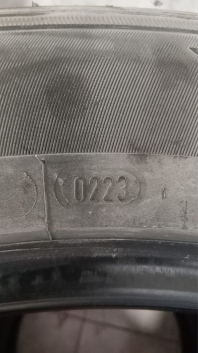 Авто шины 225/55R19 (4шт)