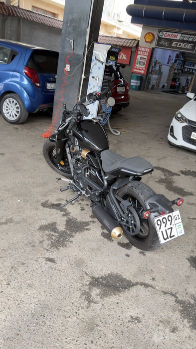 Orginal Motosikil Ceclone Bobber 600 SR ABS TC bor