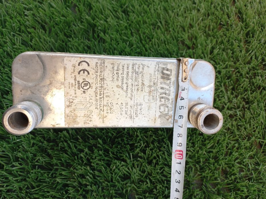 Тепло обменник проточный