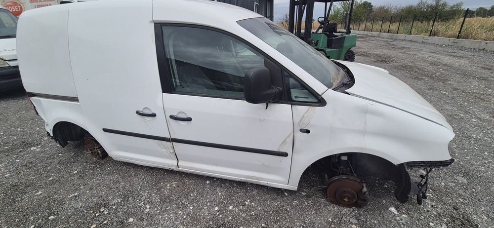 Фолксваген кади 2.0 109hp на части