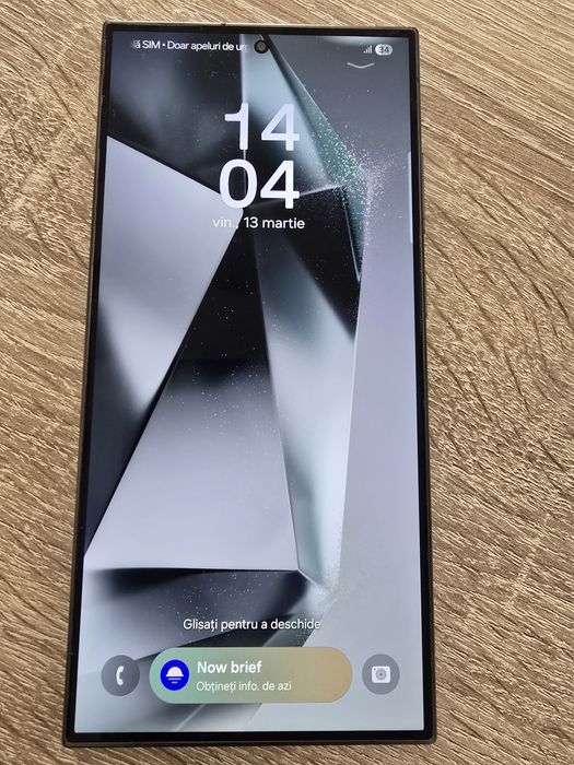 Samsung Galaxy S24ultra  plus 512 negru.