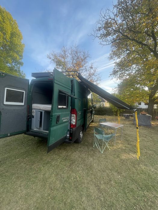 Campervan Ducato Dangel 4x4 Omologat