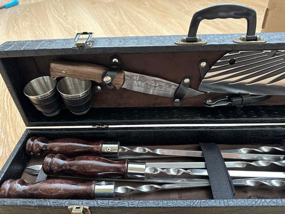 Шашлычный набор новый