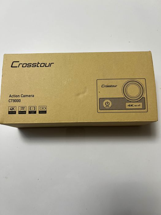 Camera sport actiune 4k Crosstour CT 9000